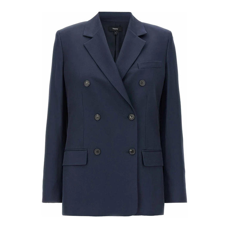 Theory Shaped Blazer Rice 4