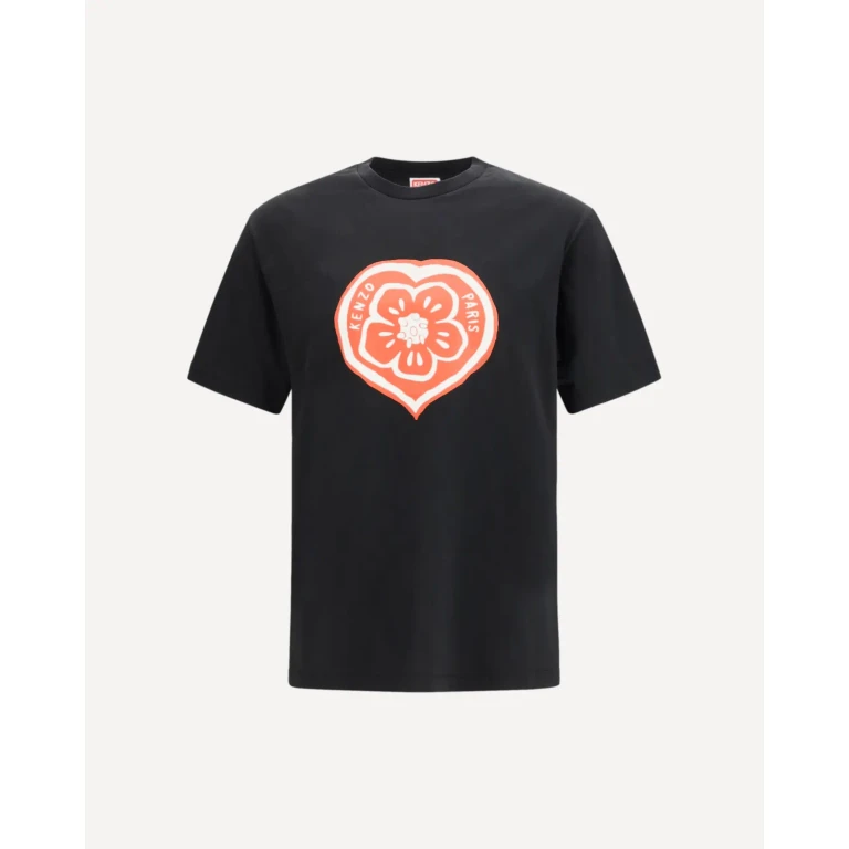 KENZO Boke Heart Classic T-shirt Male L