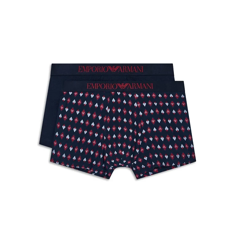 Emporio Armani Trunks, Pack of 2