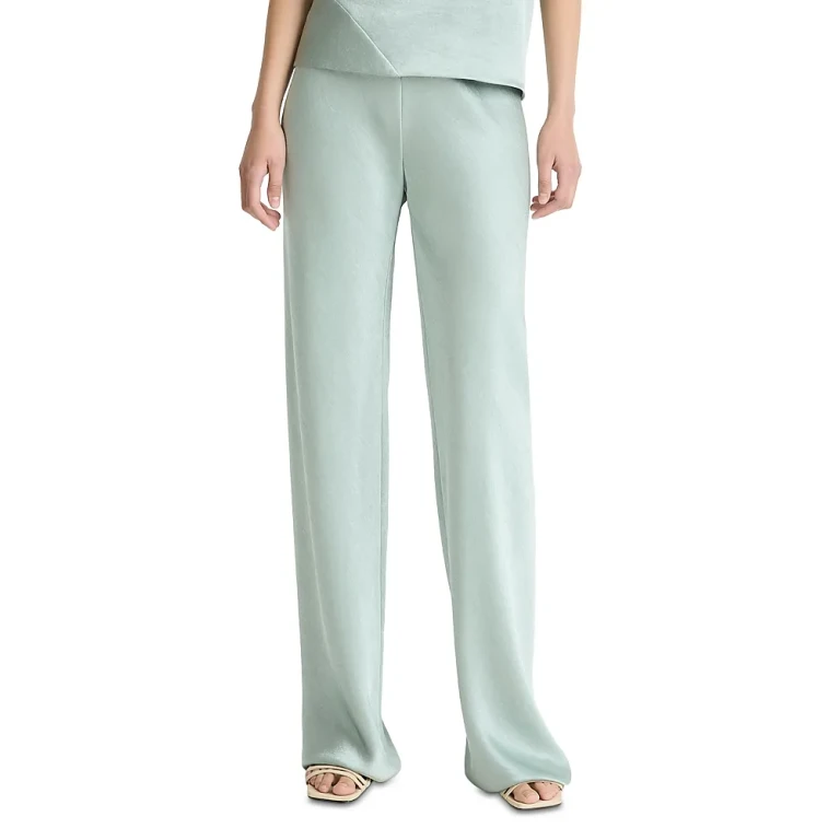 Vince Fluid Bias Pants Black L