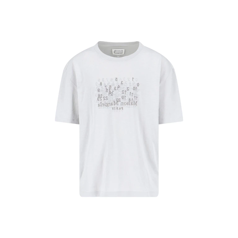Maison Margiela T-shirts and Polos Grey Cotton - Men