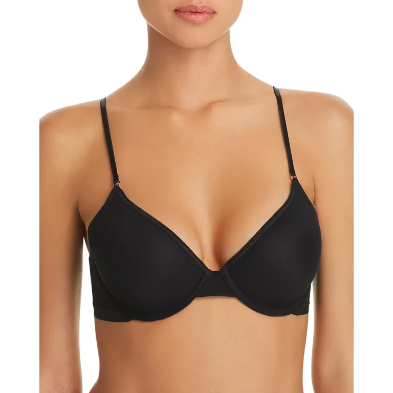 On Gossamer Next to Nothing Micro T-Shirt Underwire Bra