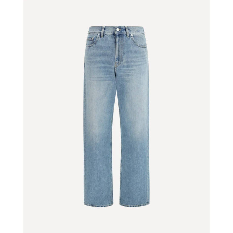 GUCCI Cotton Jeans Female 26