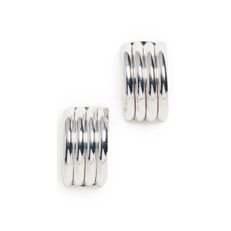 Heaven Mayhem Aria Silver Earrings Silver One Size