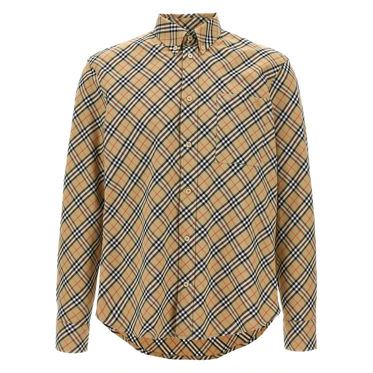Camisa de cuadros SS Burberry