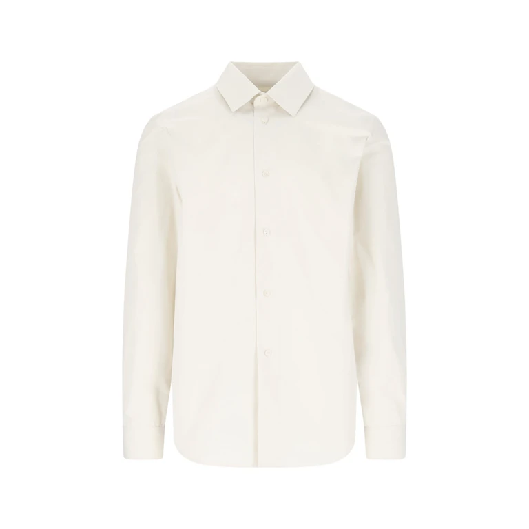 Burberry Shirts White Cotone - Men