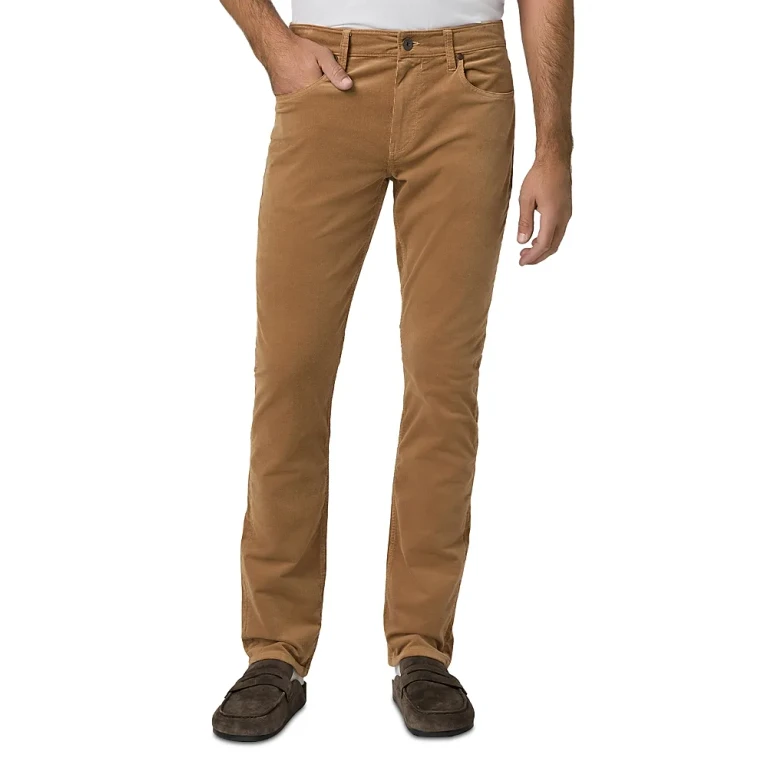 Paige Federal Slim Fit 5-Pocket Pant