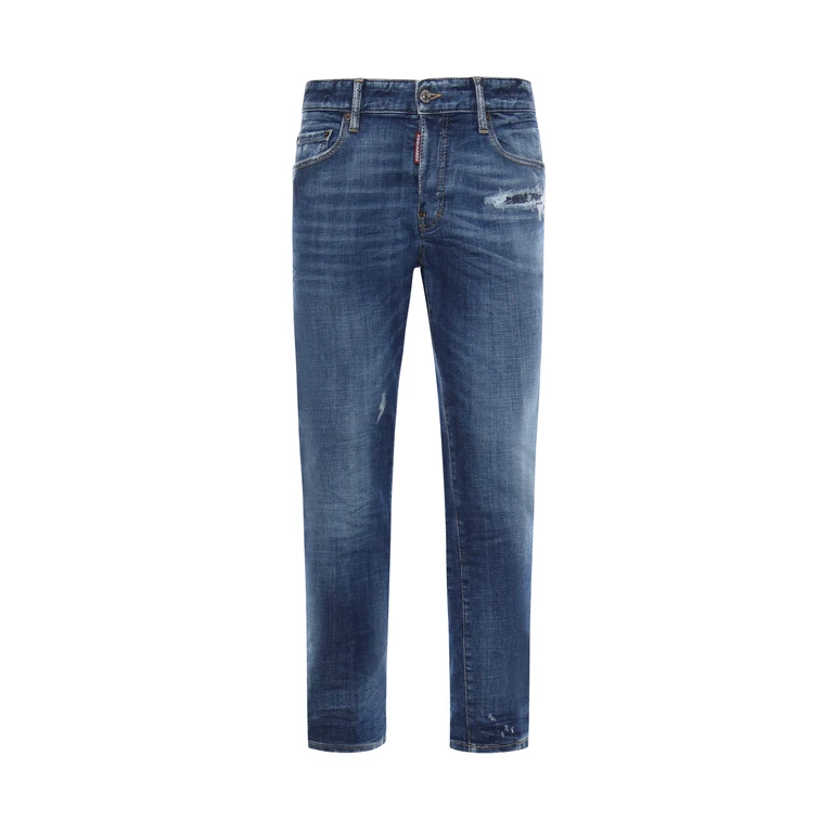 Dsquared2 Jeans Blue Cotton - Men