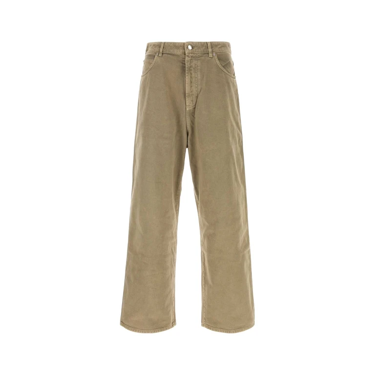1989 Studio Army Green Denim Chicago Jeans