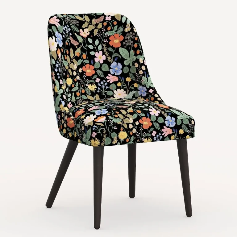 Clare Black Strawberry Fields Dining Chair