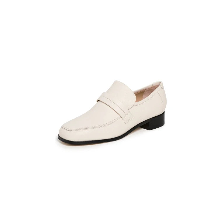 Jamie Haller The Mod Loafers White 36