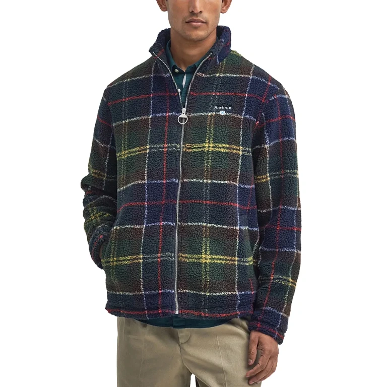 Barbour Tartan Fleece