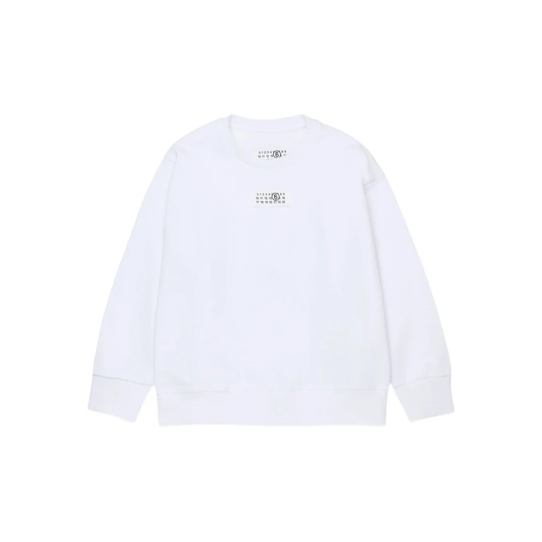 Maison Margiela Kids Felpa White - Kids