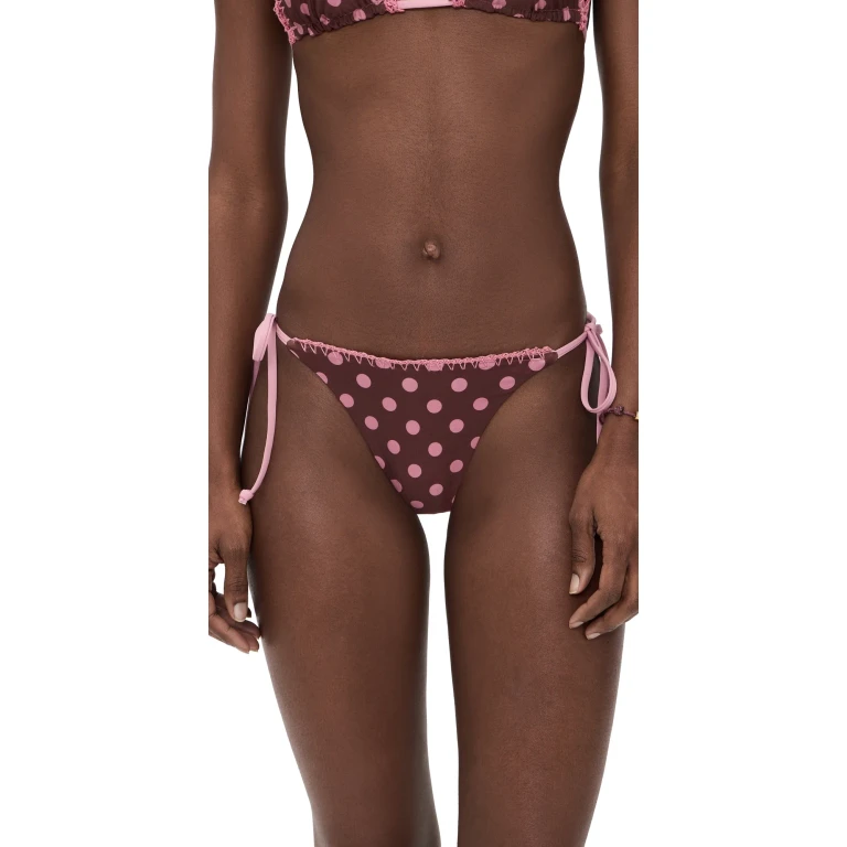 LSPACE Samba Bitsy Bottoms On The Stripe Side XS