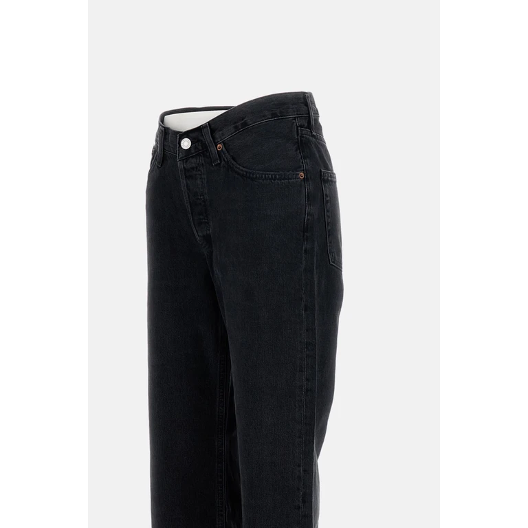 Agolde Jeans Black - Women