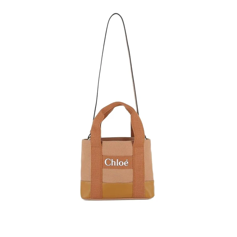 Chloe' Sac Cabas - Beige