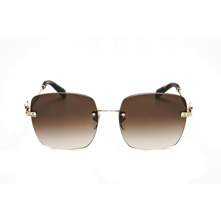Bvlgari Brown Gradient Square Ladies Sunglasses BV6173B 278/13 58