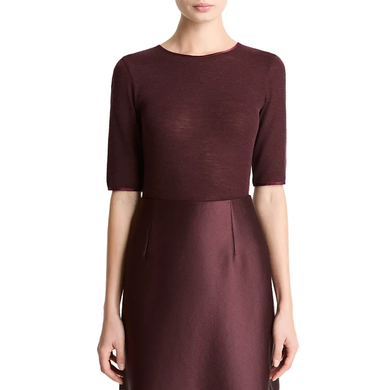 Vince Wool Crewneck Sweater