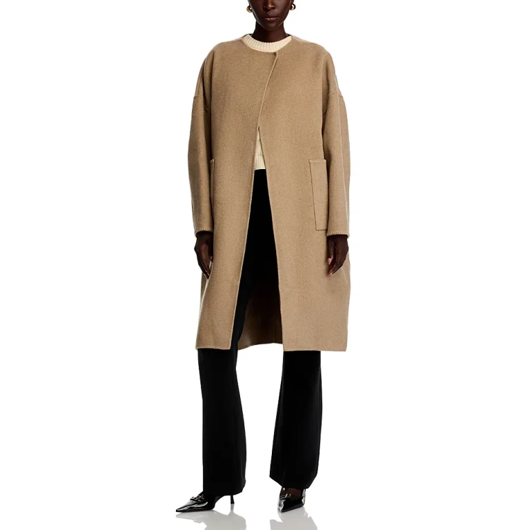 Boss Chalet Wool Blend Coat