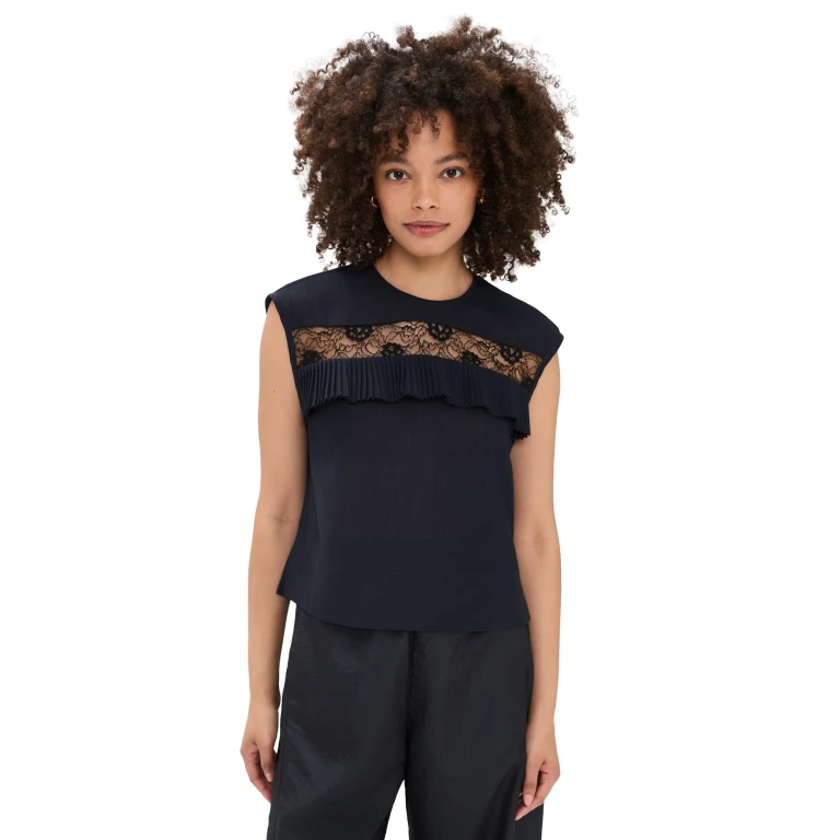 Rachel Comey Fuery Top Navy 0