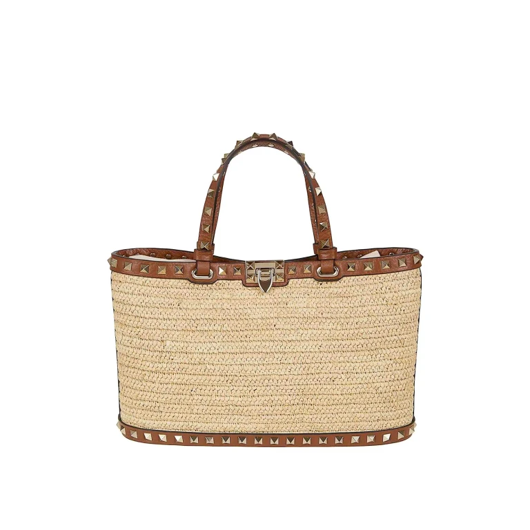 Valentino Garavani Sac Cabas - Beige