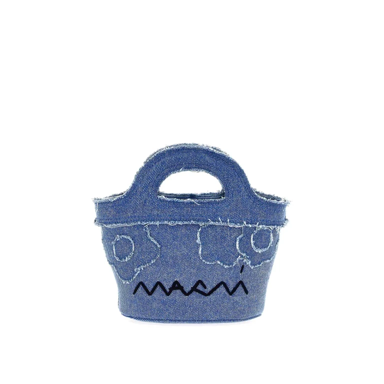 Marni Sac Cabas 手提包 - 浅蓝色