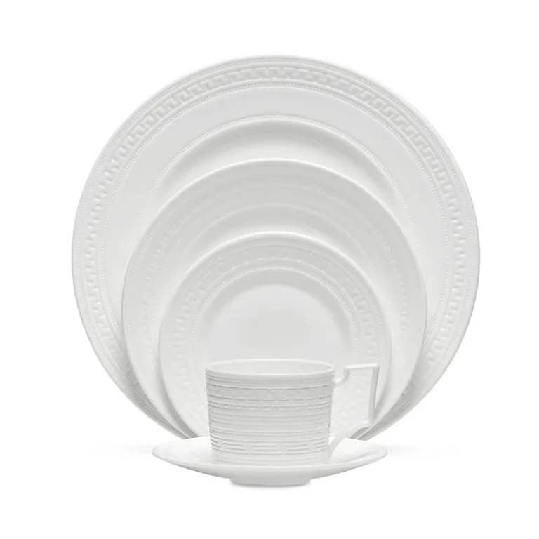 Wedgwood Intaglio 5 Piece Place Setting