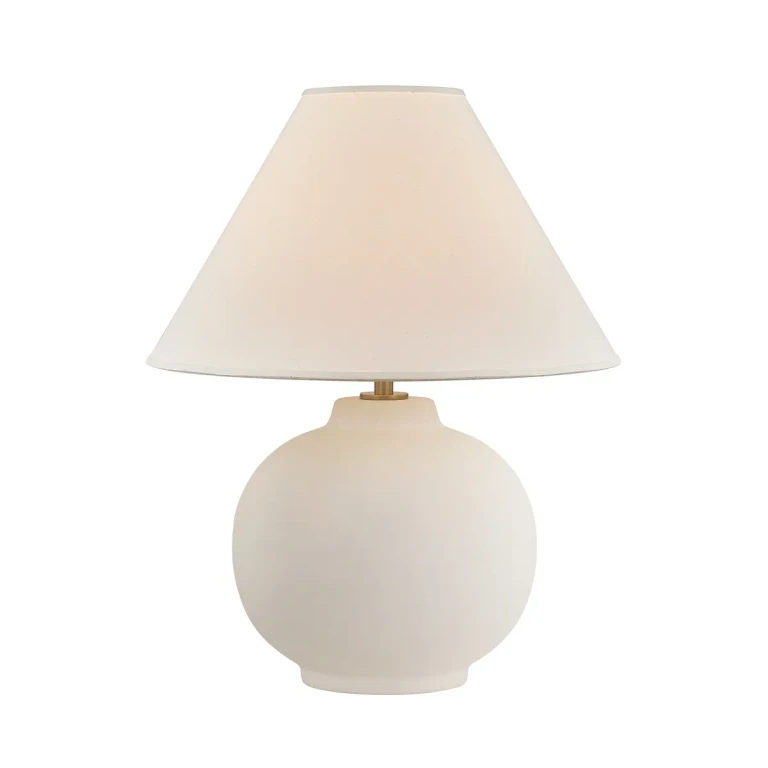 Patina Brass Table Lamp from the Schubert Collection