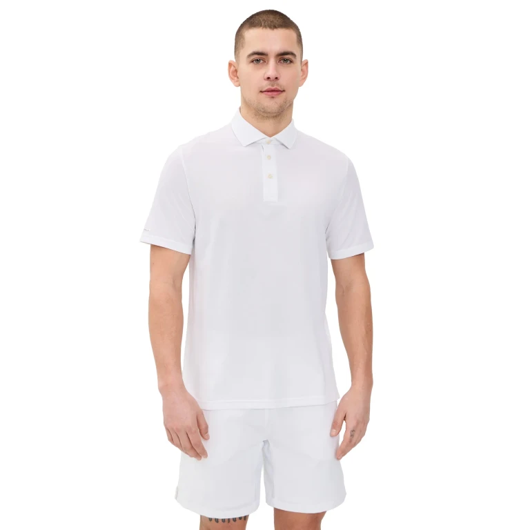 RLX Ralph Lauren Solid Tour Pique Polo Refined Navy XXL