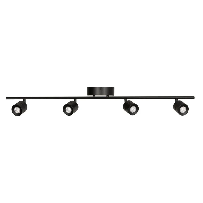 Black LED Fixed Rail from the Core Collection