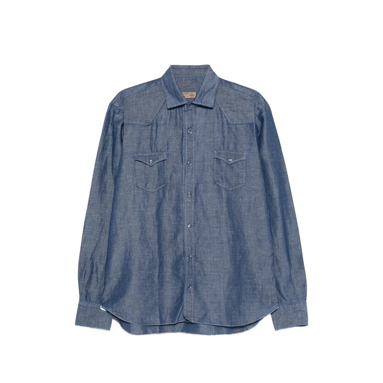 Barba Flap-pocket Shirt