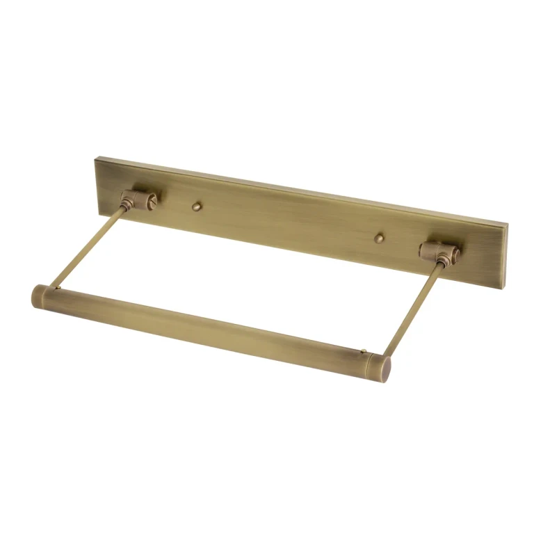 House of Troy Mendon 19" Picture Light in Antique Brass