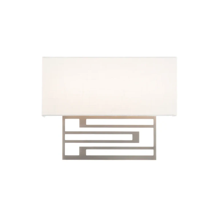 Brushed Nickel LED Wall Sconce from the Vander Collection