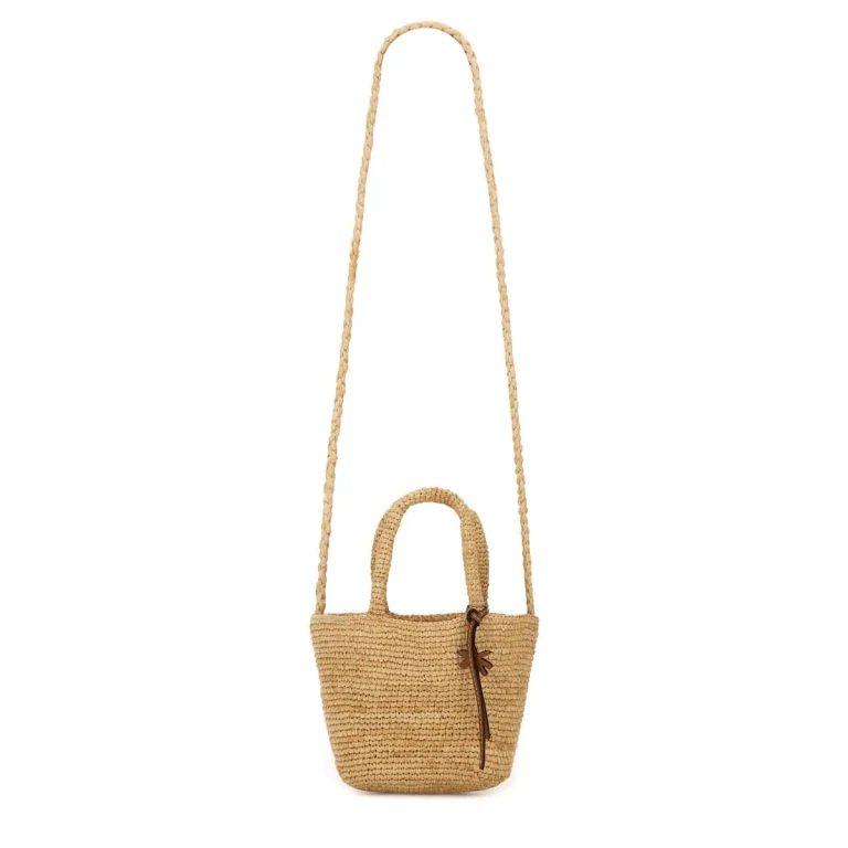 Handbag Woman color Beige (V88EANATURAL)