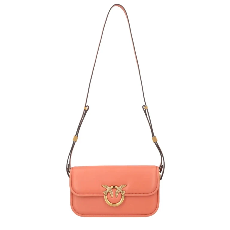 Pinko Sac Porté Épaule - Marron