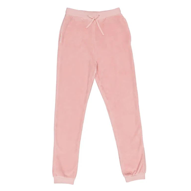 Marie Chantal Girls Floral Dusty Pink Sweatpants