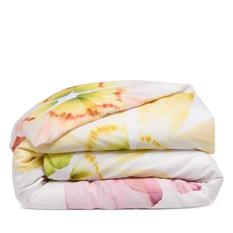 Aurora Blanc Duvet Cover, Queen
