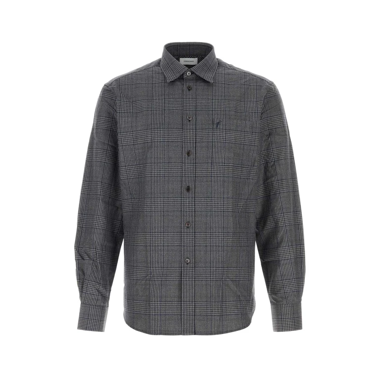 Ferragamo Embroidered Oxford Shirt