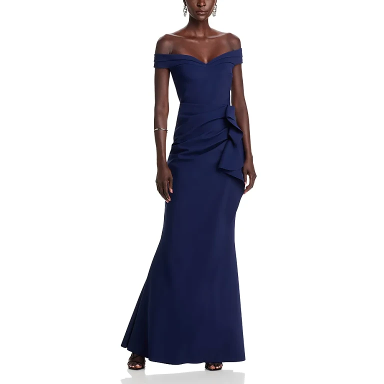 Chiara Boni La Petite Robe Radoslava Off The Shoulder Bodycon Gown