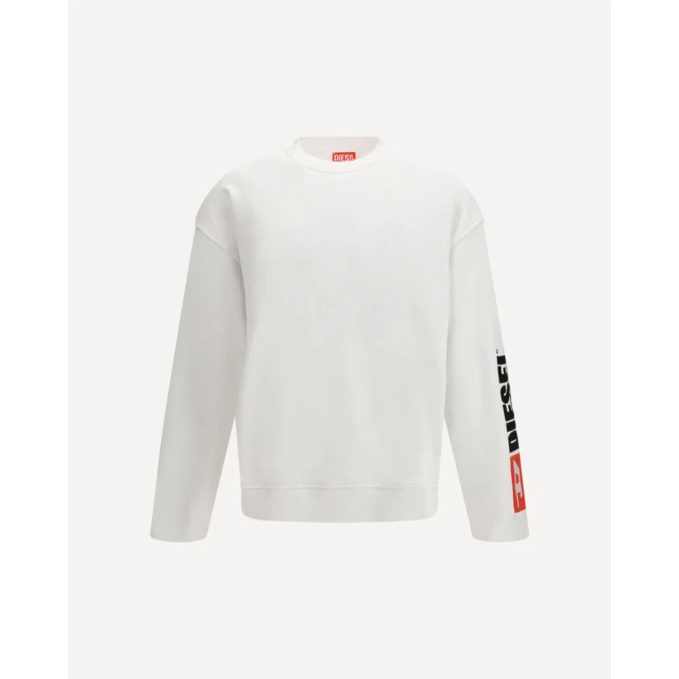 DIESEL Logo Sweatshirt Male S