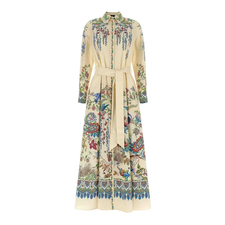 Etro Robe Au Genou - Multicolore