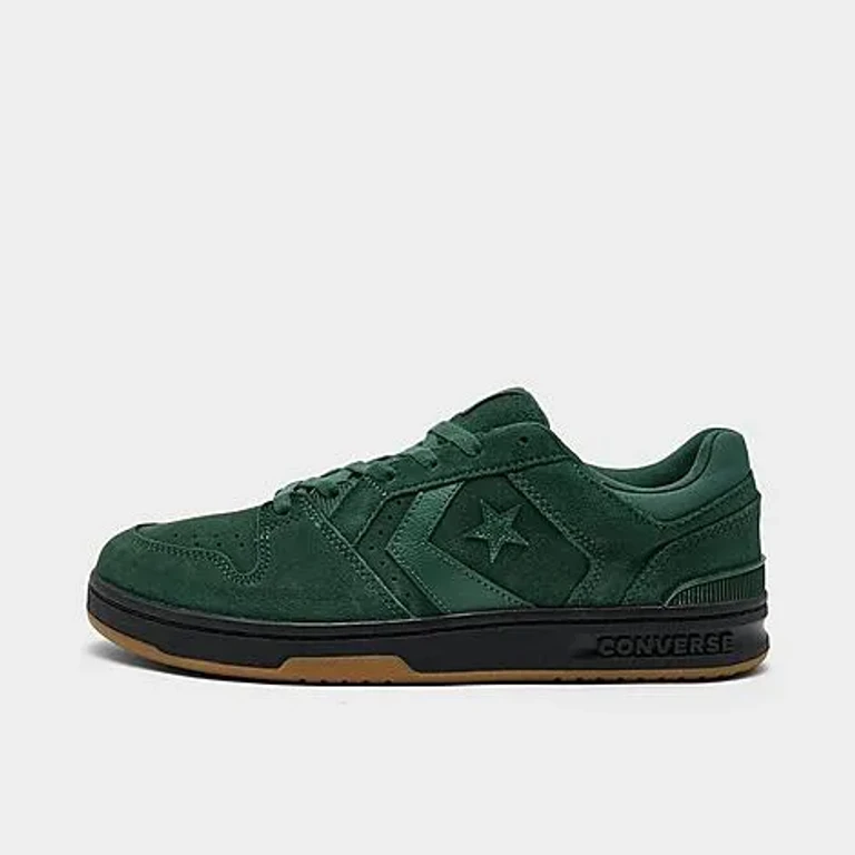 Converse Men's CL98 Suede Casual Shoes in Hunter Green/Black/Gum Size: 8.0