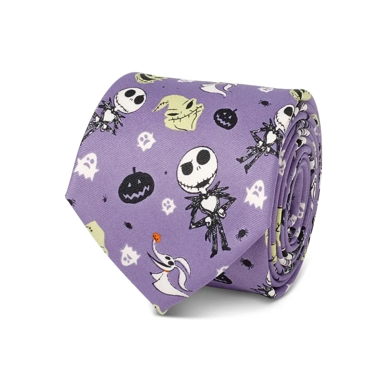 Cufflinks Inc Nightmare Before Christmas Tie