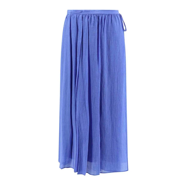 Polo Ralph Lauren Jupe Midi - Bleu