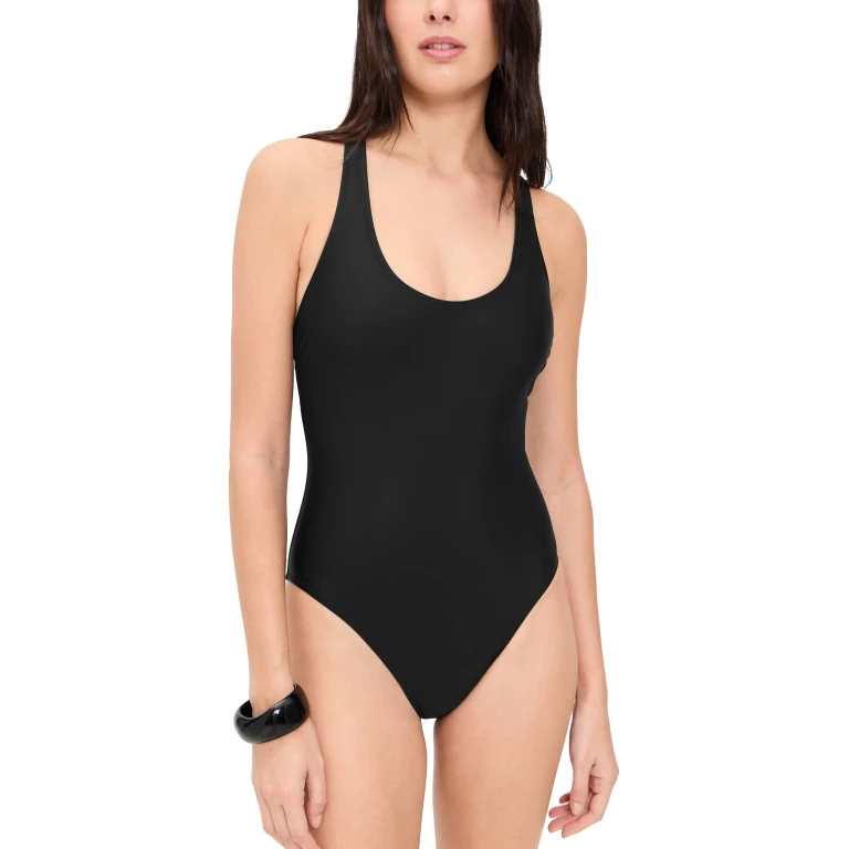 Solid & Striped The Odette One Piece Noir XS