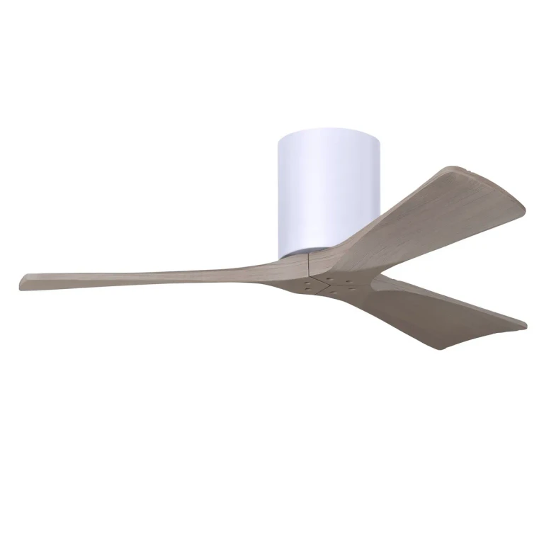 Matte White 42" Ceiling Fan from the Irene-3H Collection