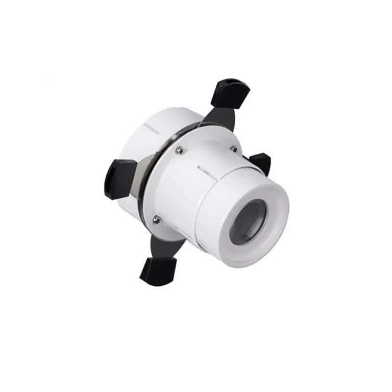 WAC Lighting Framing Projector for 24V SiloX10, or Silo X20 Track Head in White - FP-K-WT