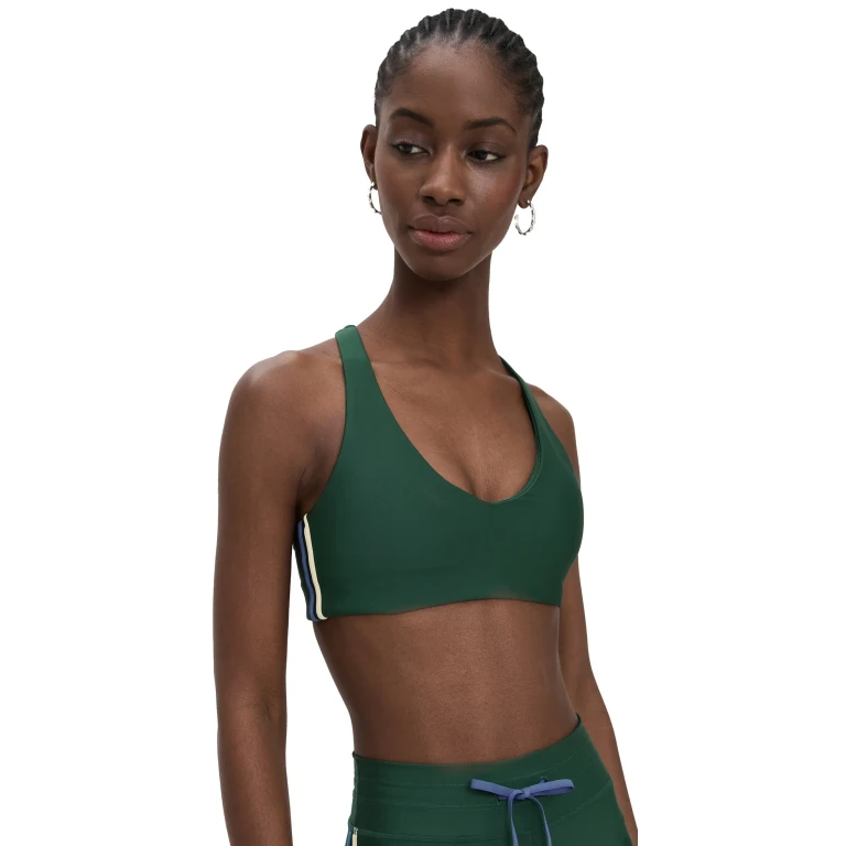 The Upside Maneki Jeta Racerback Bra Green L