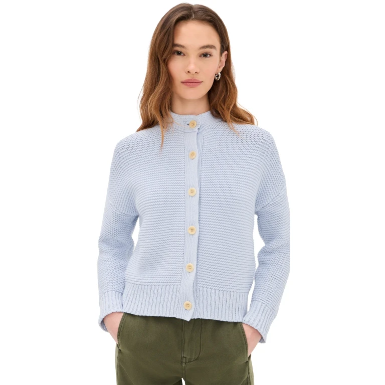 Alex Mill Nico Chunky Cardigan Butter XS