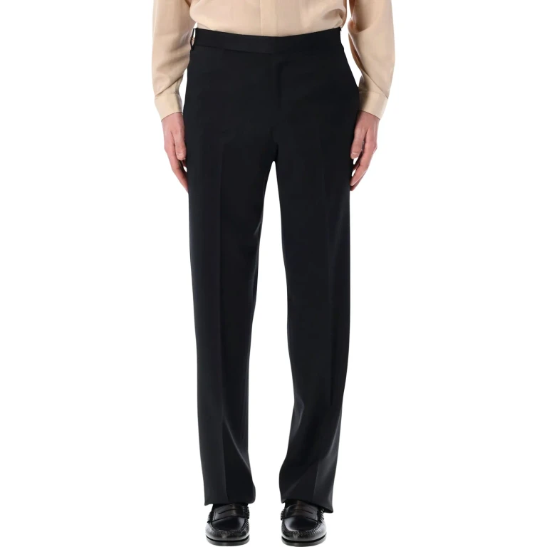 Stretch Crepe Formal Trousers